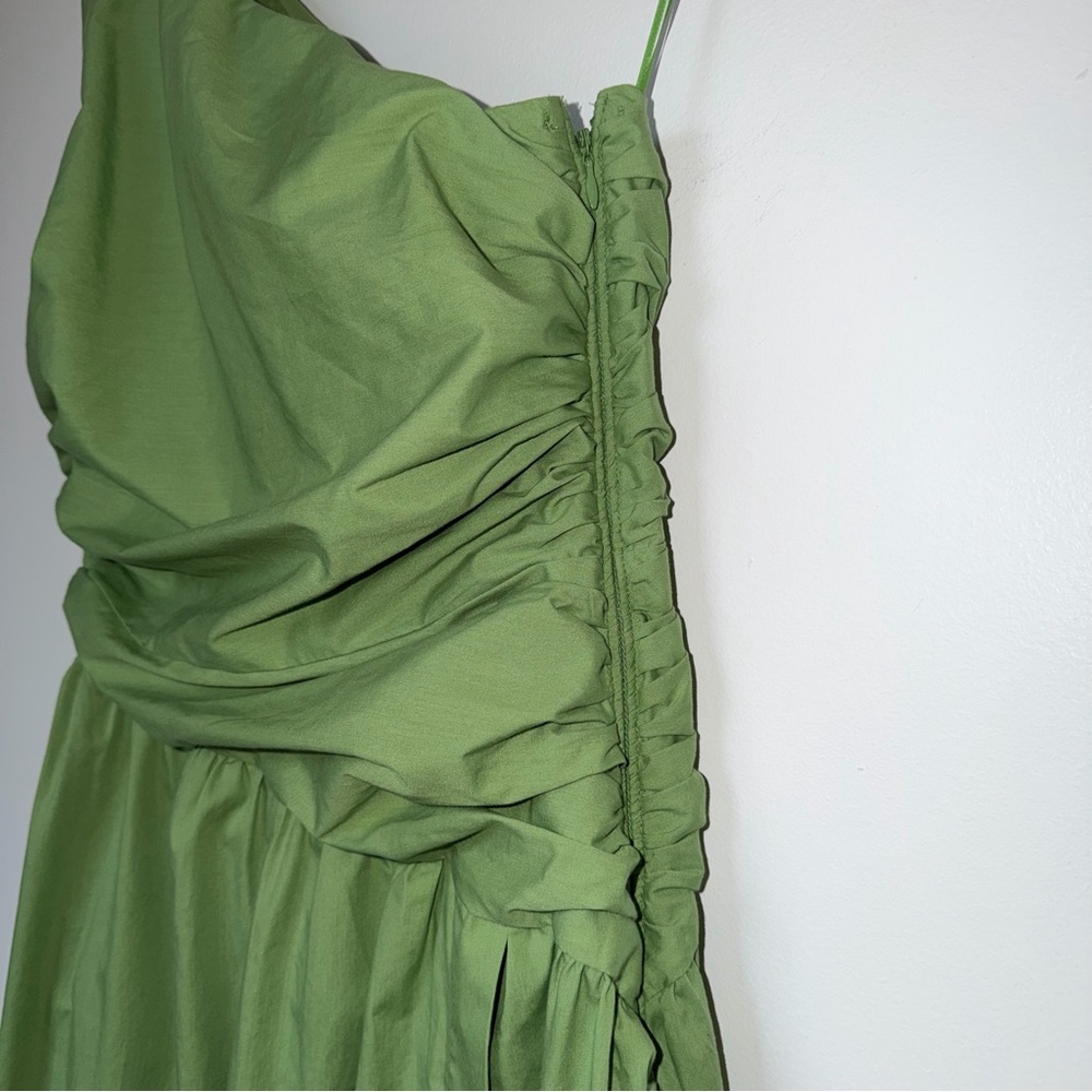 Abercrombie & Fitch One-Shoulder Cutout Maxi Dress - Picture 7 of 16